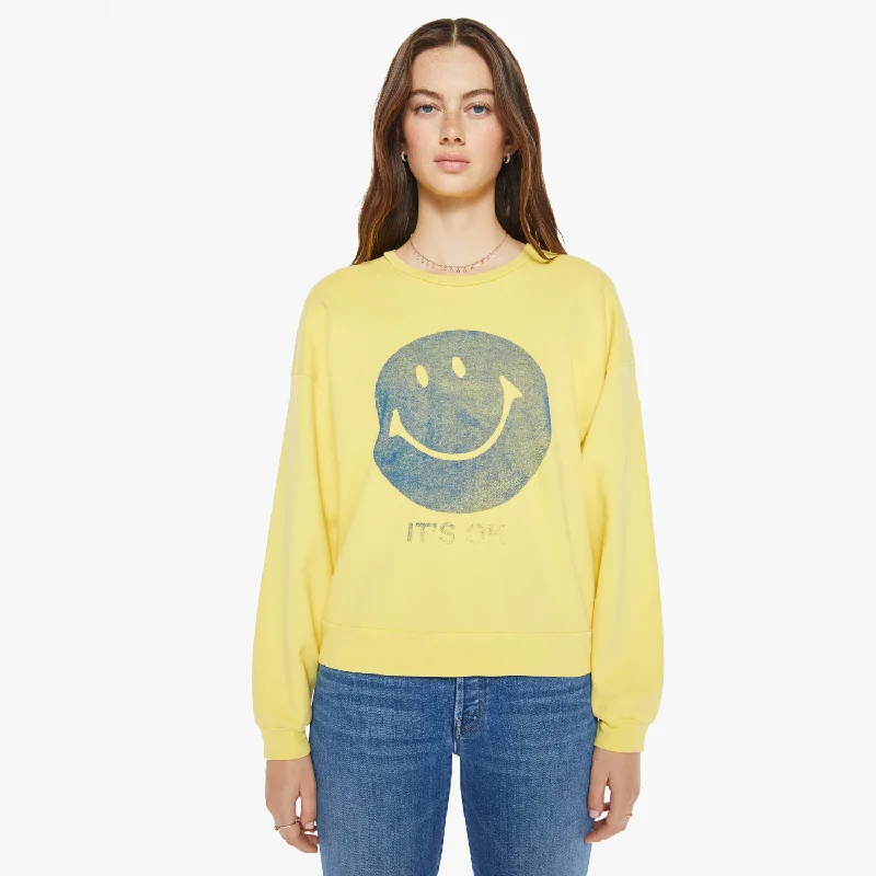 Statement HoodiesThe Drop Square Sweatshirt (It's Ok)