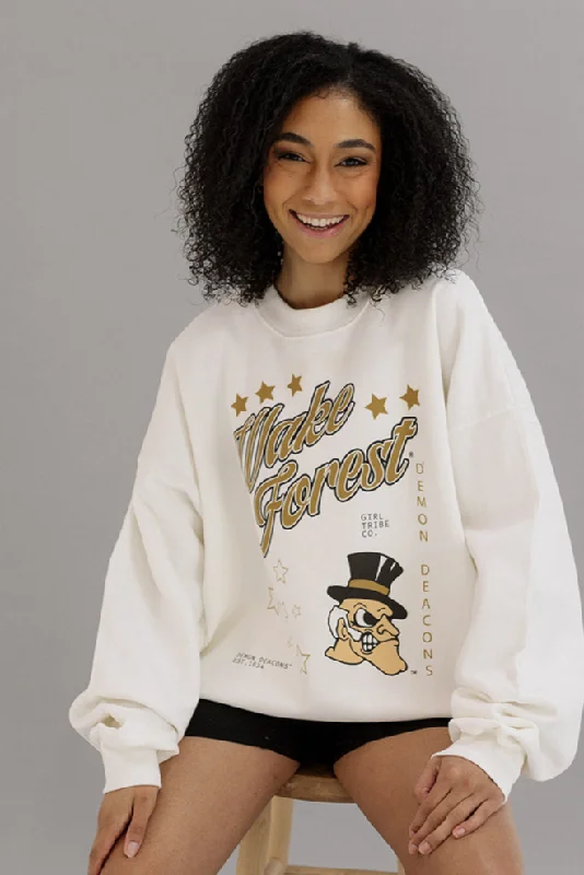 Velour SweatshirtsWake Forest University: Go Wake Forest Sweatshirt