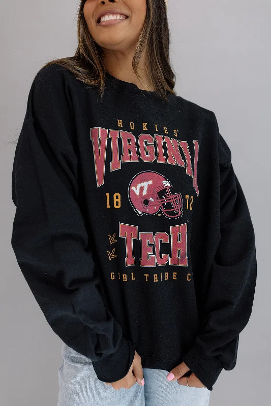 Performance HoodiesVirginia Tech: VT Tech Helmet Sweatshirt