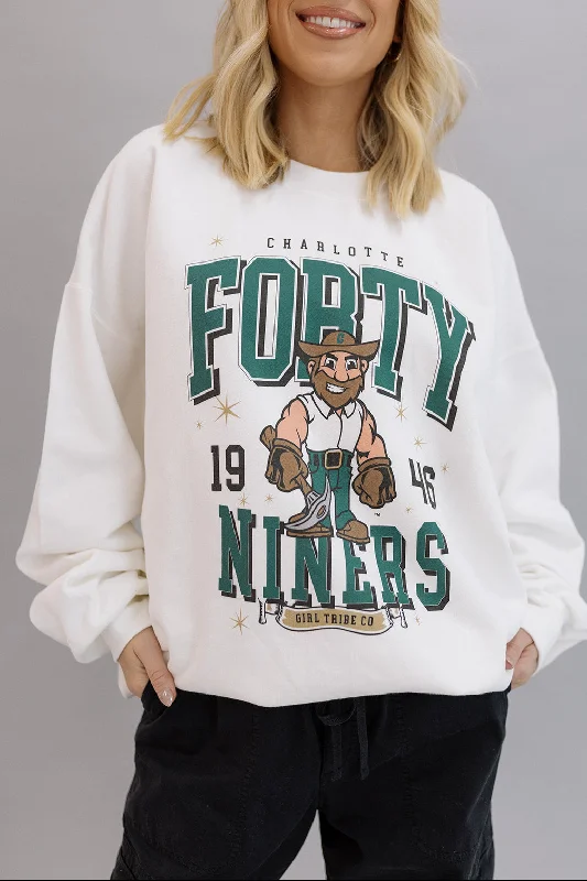 Colorblock HoodiesUniversity of North Carolina at Charlotte: Niners Sparkle Sweatshirt