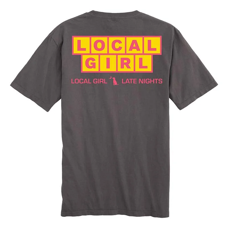 Thermal HoodiesLocal Girl Local 24/7 Short Sleeve T-Shirt