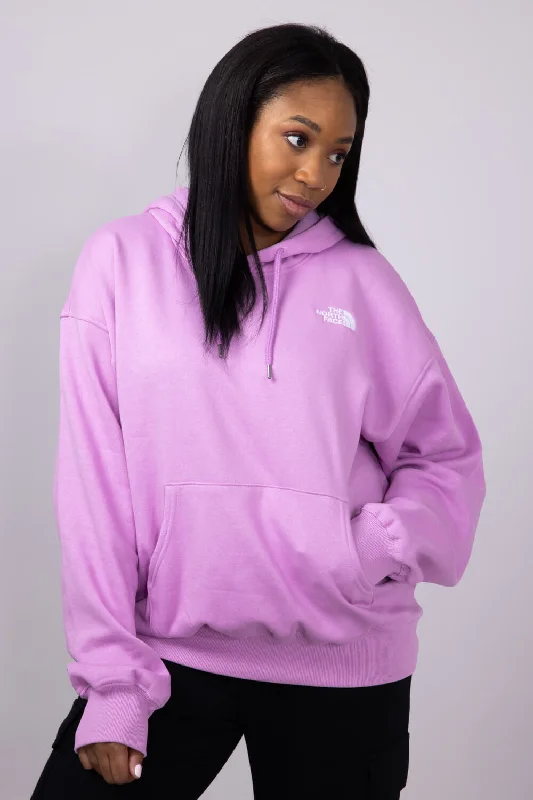 Retro HoodiesThe North Face Evolution Hoodie for Women in Dragonfruit | NF0A84GE-1IB