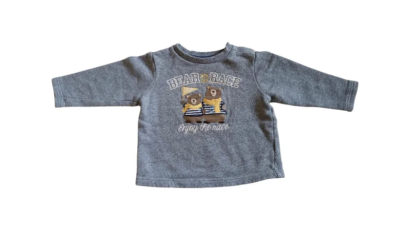 Pullover HoodiesChickeeduck Crewneck Sweatshirt 18-24M