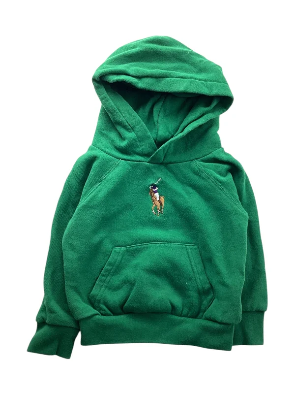 Minimalist SweatshirtsPolo Ralph Lauren Hooded Sweatshirt 2T