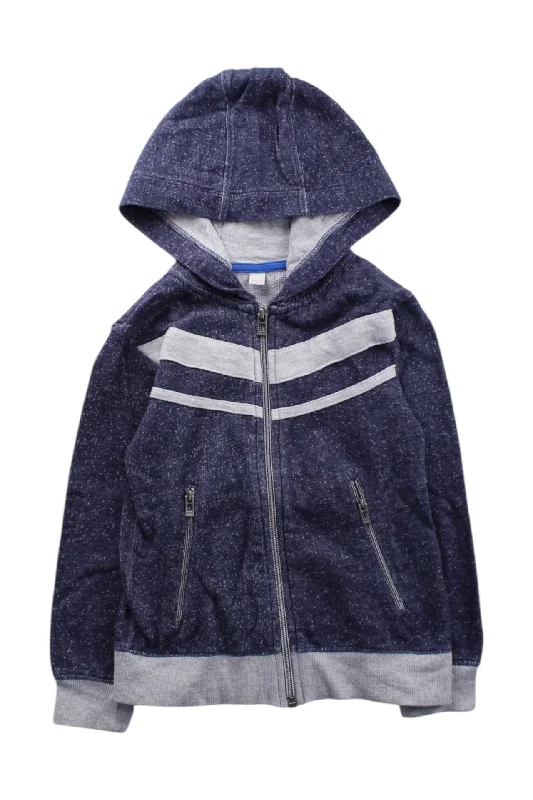 Sheer HoodiesESPRIT Hooded Zippered Sweatshirt 4-5T