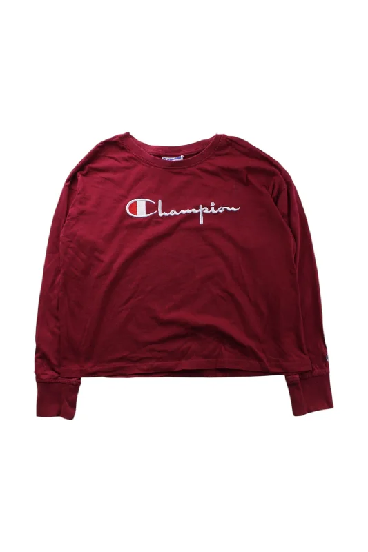 Zip-Up HoodiesChampion Crewneck Sweatshirt - Size 14Y