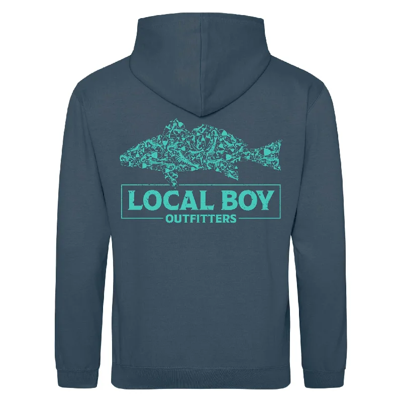 Thermal HoodiesRedfish Lures Hoodie