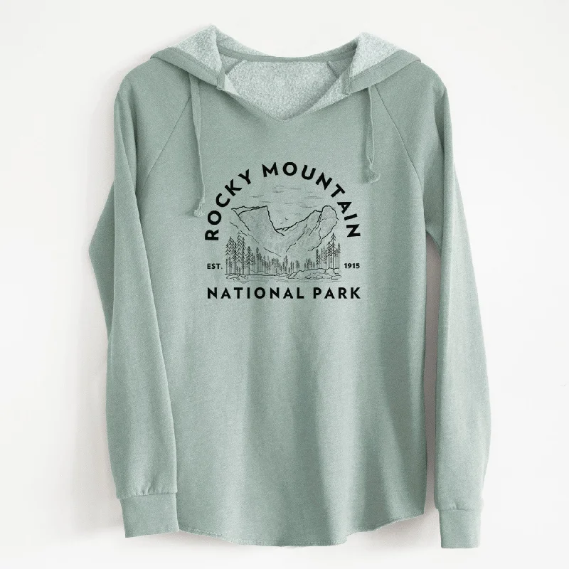 Windbreaker SweatshirtsRocky Mountain National Park - Cali Wave Hooded Sweatshirt