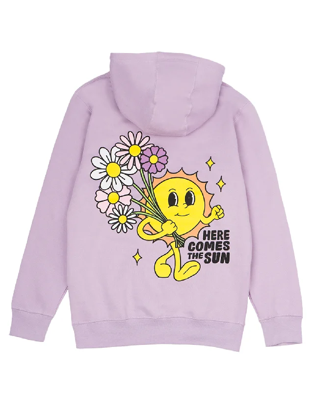 Here Comes The Sun Pullover HoodiePulloverpeak