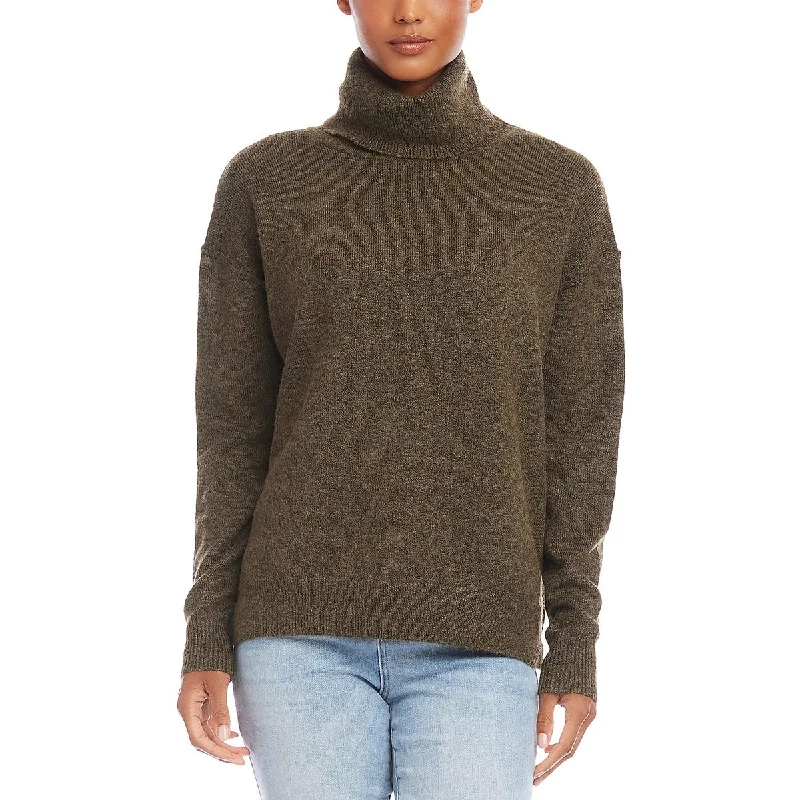 Womens Turtleneck Warm Pullover SweaterPullovervibe