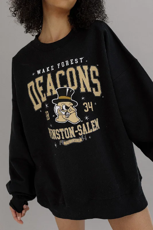 Sherpa-Lined HoodiesWake Forest University: Starry Deacon Sweatshirt