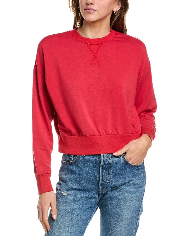 Stateside Softest Fleece Cropped PulloverPulloverstretch