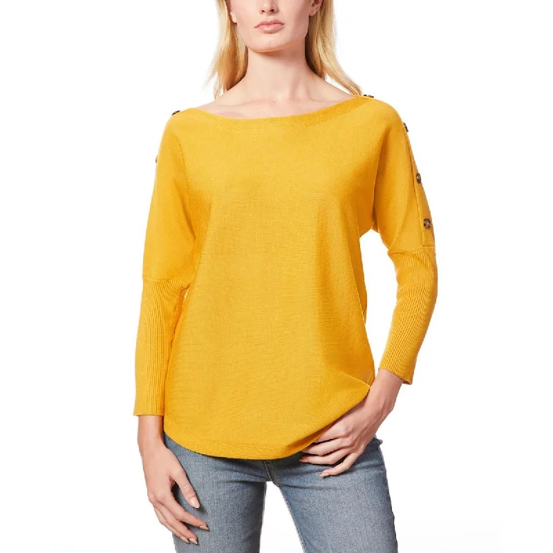 Womens Solid Viscose Pullover TopPulloverflex