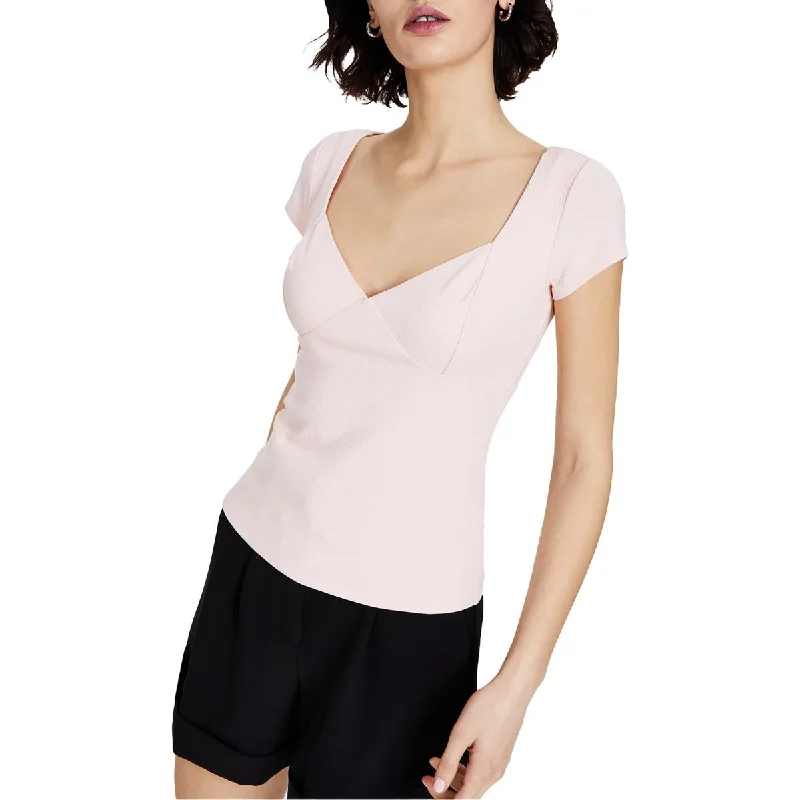 Running ShirtsGuess Womens Ribbed Blouse