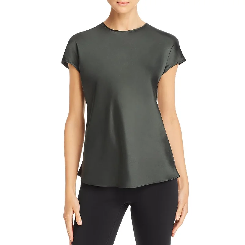 Cycling ShirtsHelmut Lang Womens Work Wear Keyhole Blouse