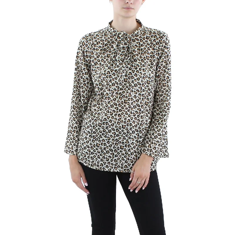 Luxury ShirtsInsight Womens Satin Blouse