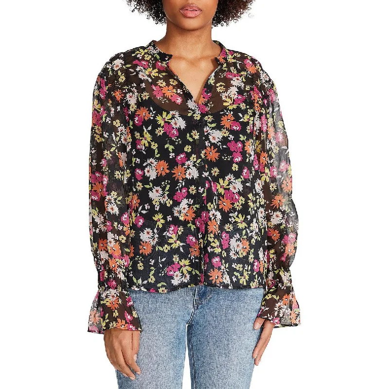 Sleep ShirtsSteve Madden Womens Camella Blouse