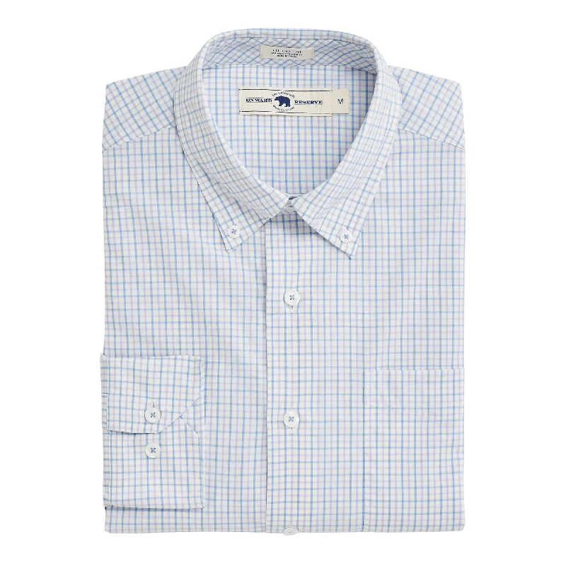 Evanton Tailored Fit Performance Button Down - ThistleQuilted design