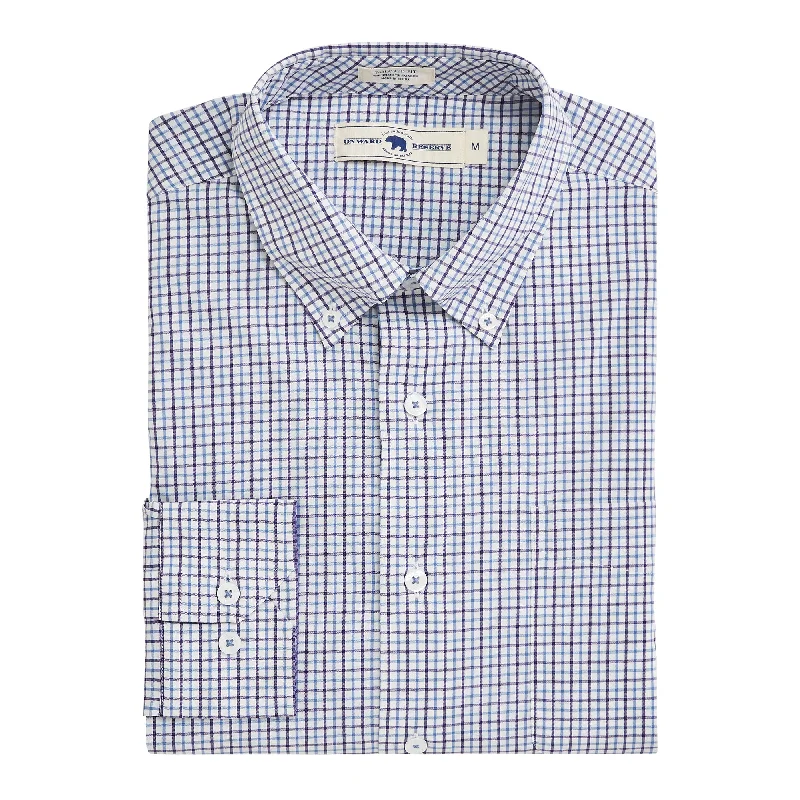 Fortrose Tailored Fit Performance Button Down - MysticalDouble-layer structure