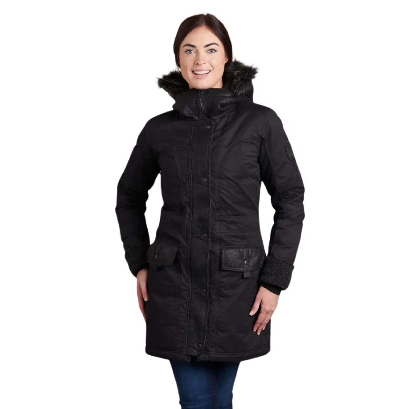 Kuhl Women's Arktik Down Parka - BlackoutMinimalist down jacket