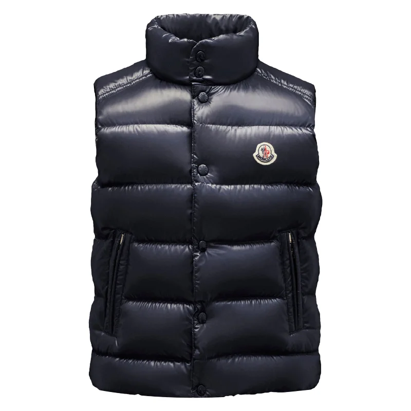 Navy Blue Tib Down GiletPunk down jacket