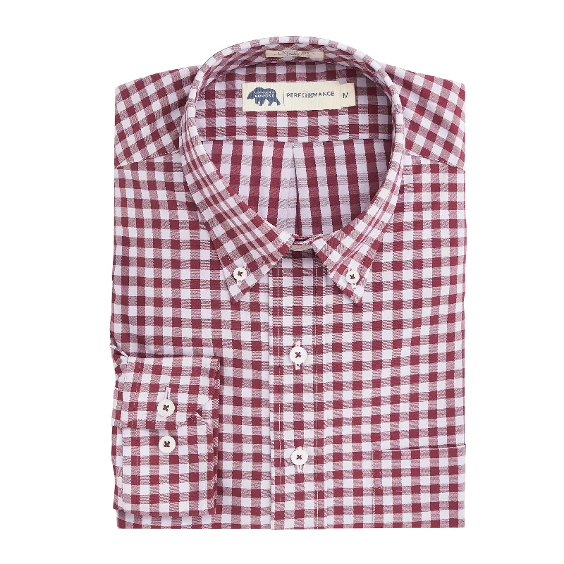 Oxbow Classic Fit Performance Button DownDown volume