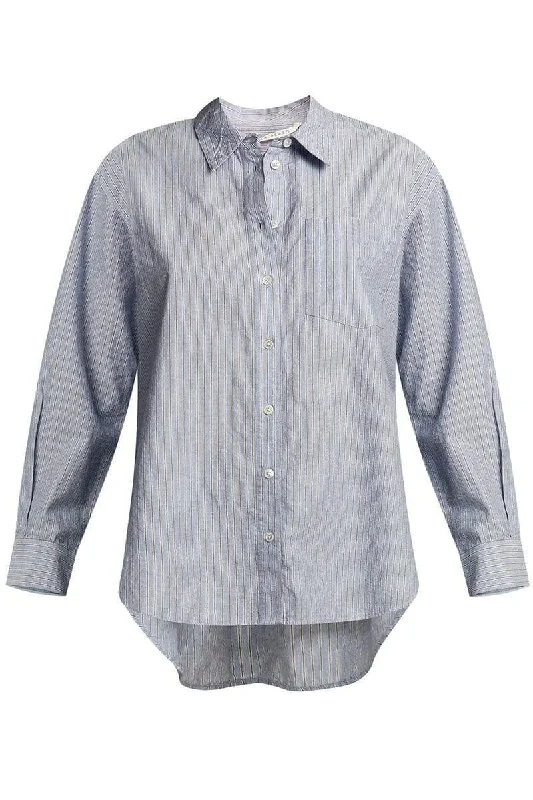 Keiko Button Down TopHigh-density fabric