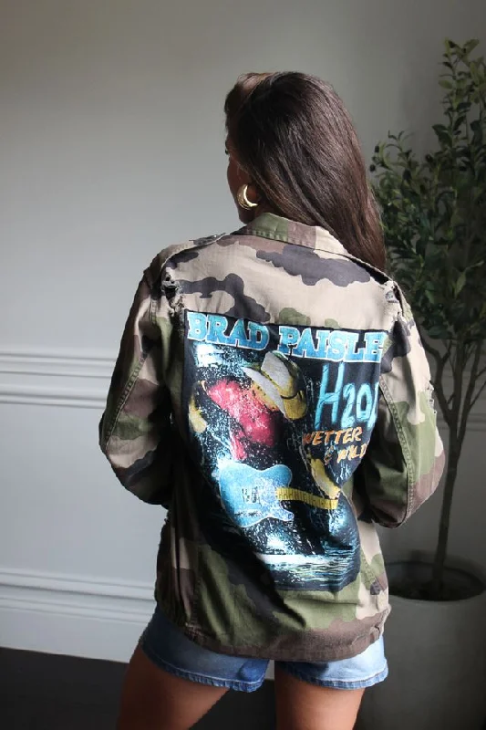 Summer JacketsBrad Paisley Camo Jacket