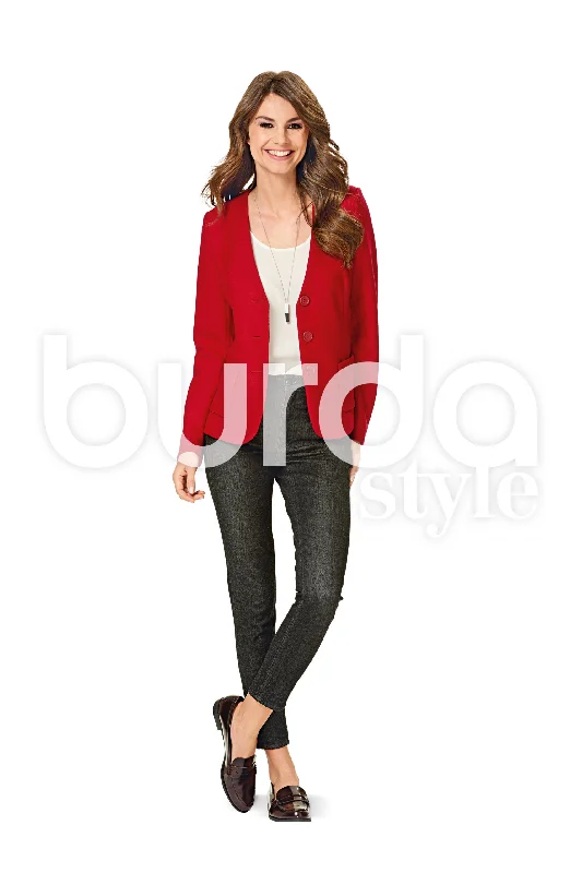 Beaded JacketsBurda Jackets 6569