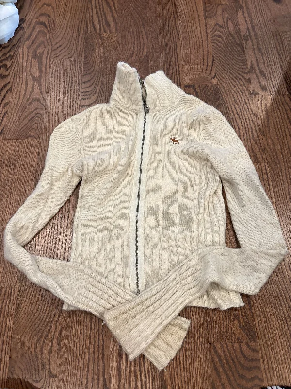 WindbreakersAbercrombie knit zip ups --- Box 11 14-16