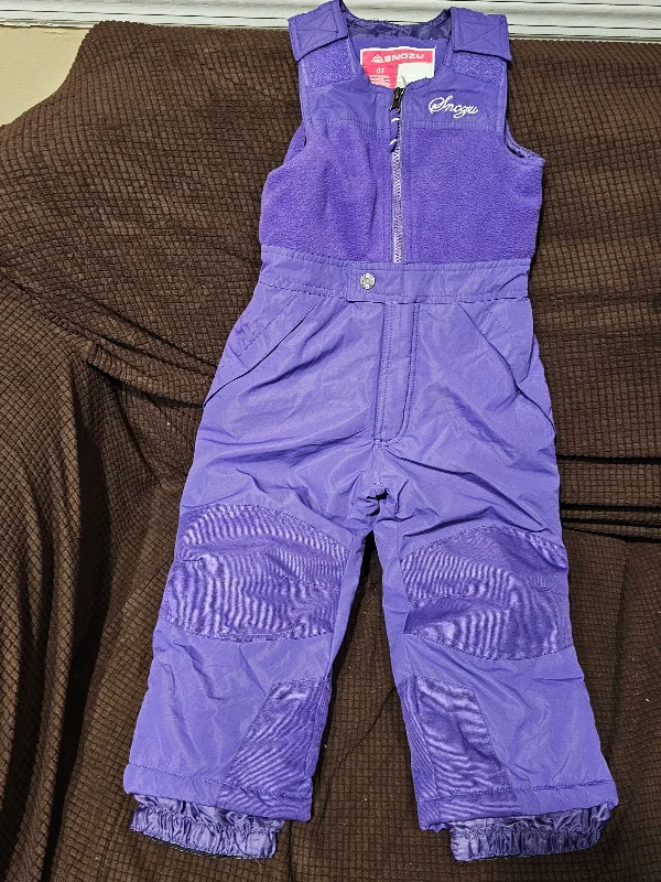 Embellished JacketsSnowzu Never Worn Purple Bib Snowpants 4T