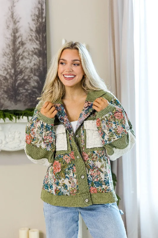 Reflective JacketsArtisan Quilt Patchwork Jacket