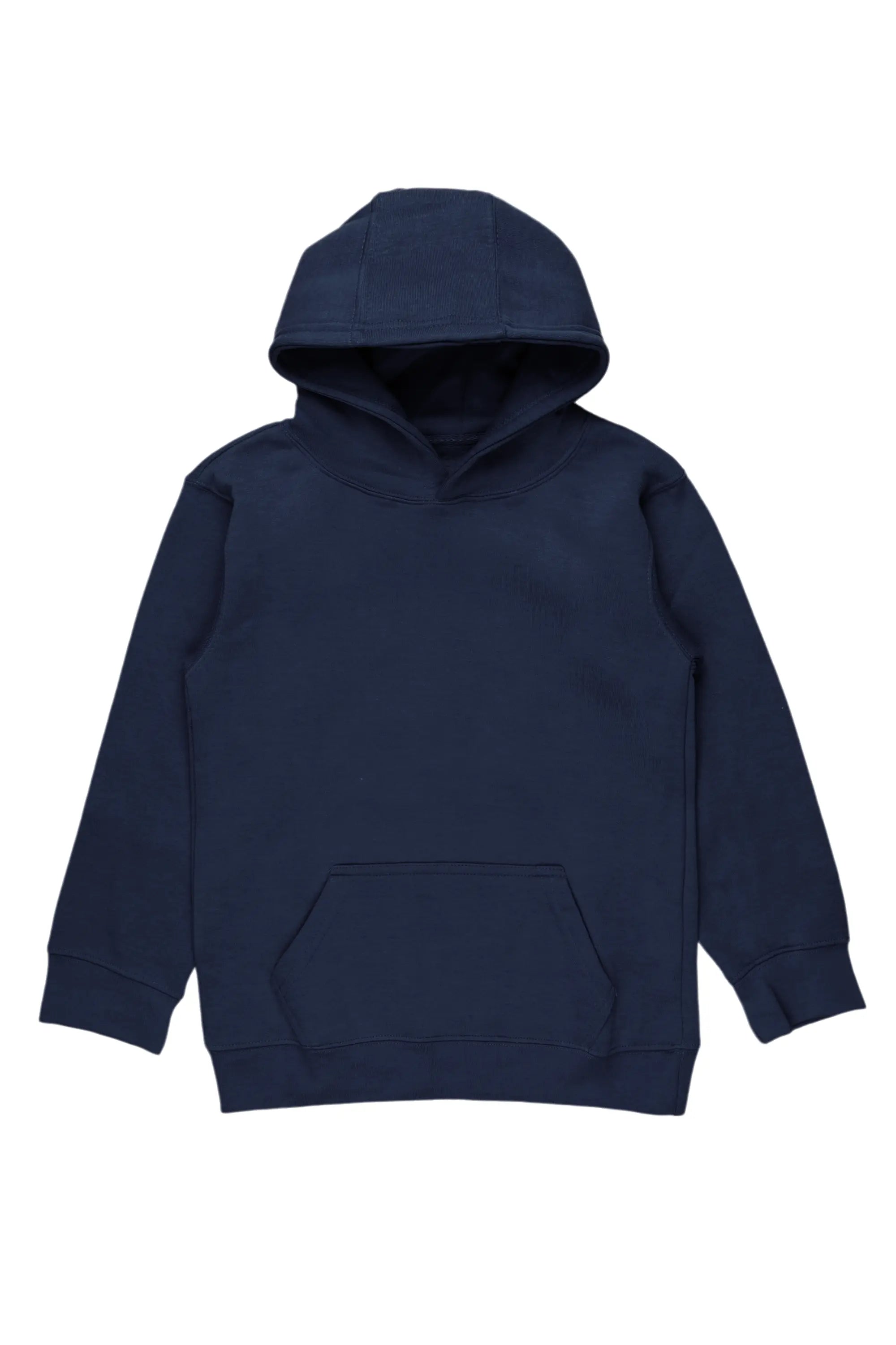 Hooded JacketsBoys Navy Basic Hoodie