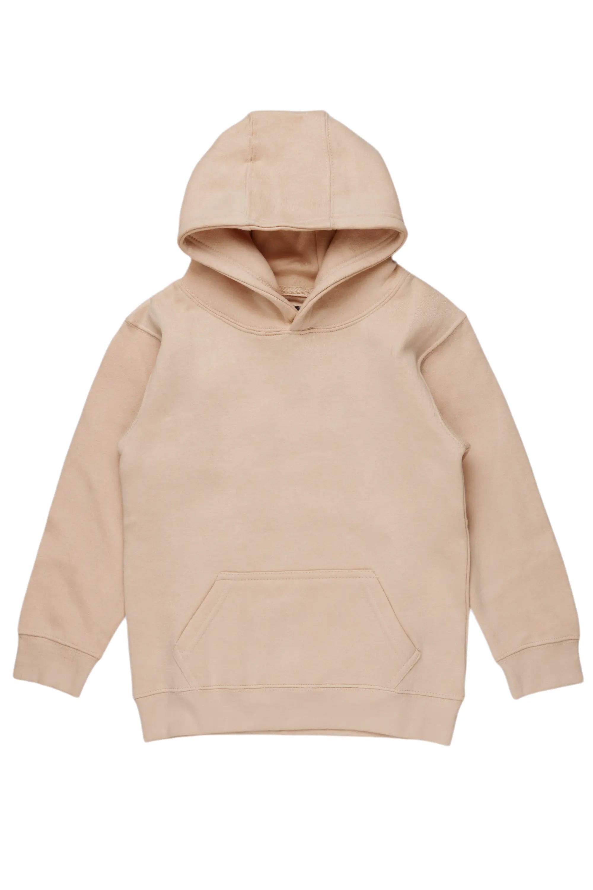 Waterproof JacketsBoys Vintage Beige Basic Hoodie