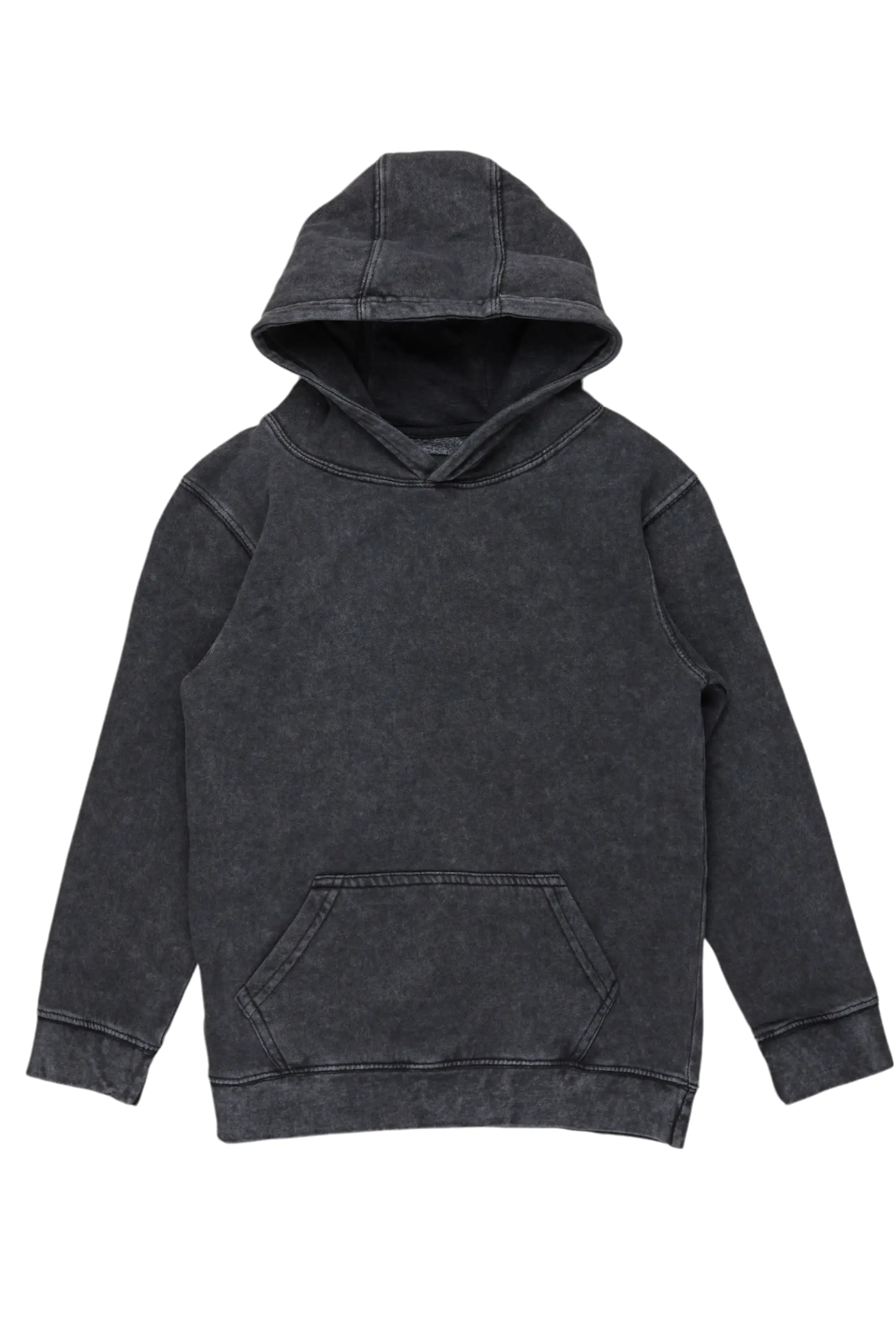 BlazersBoys Vintage Black Basic Hoodie