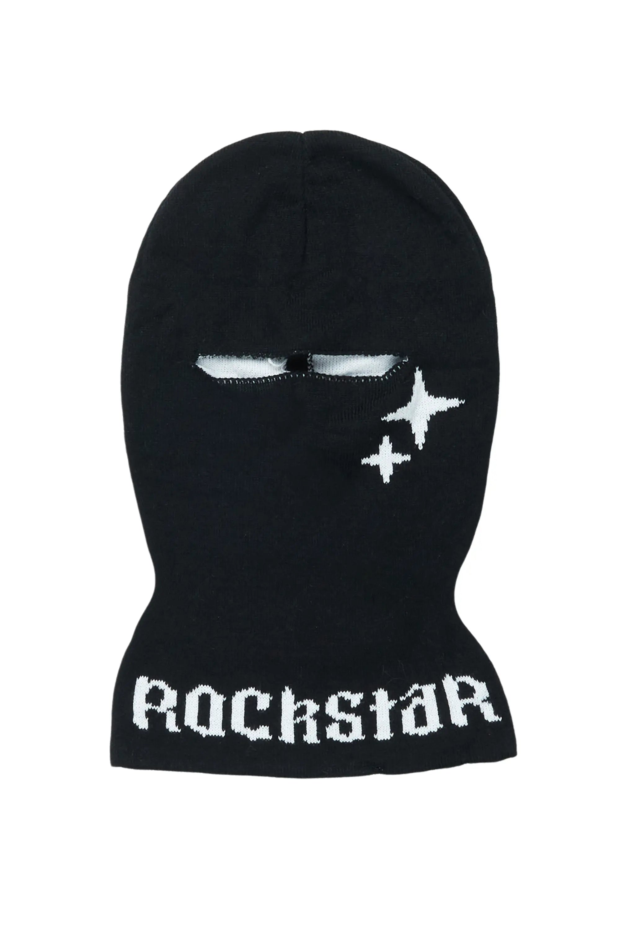 Denim JacketsSeppo Black Embroidery Ski Mask