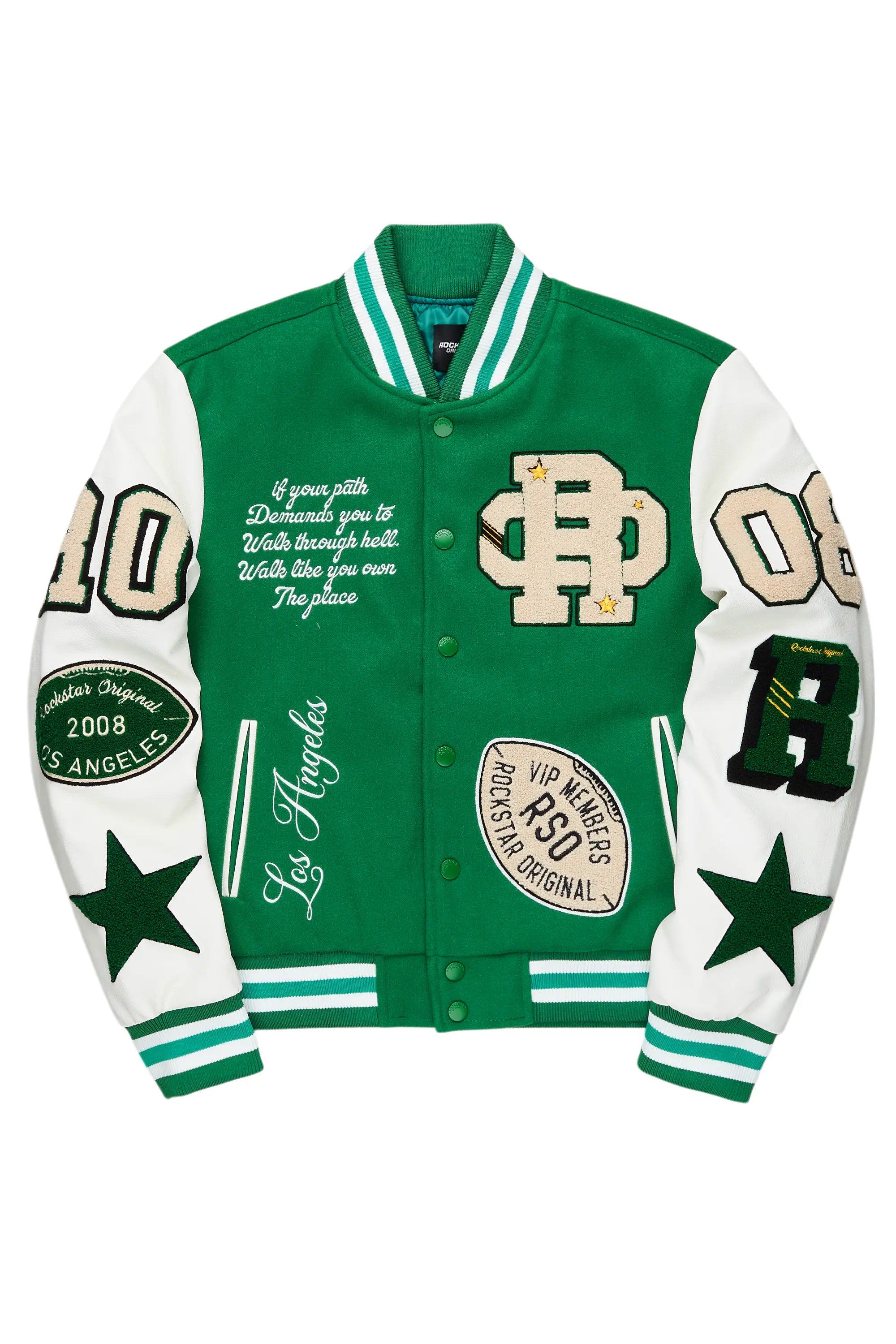 Varsity JacketsBalser Green Varsity Jacket