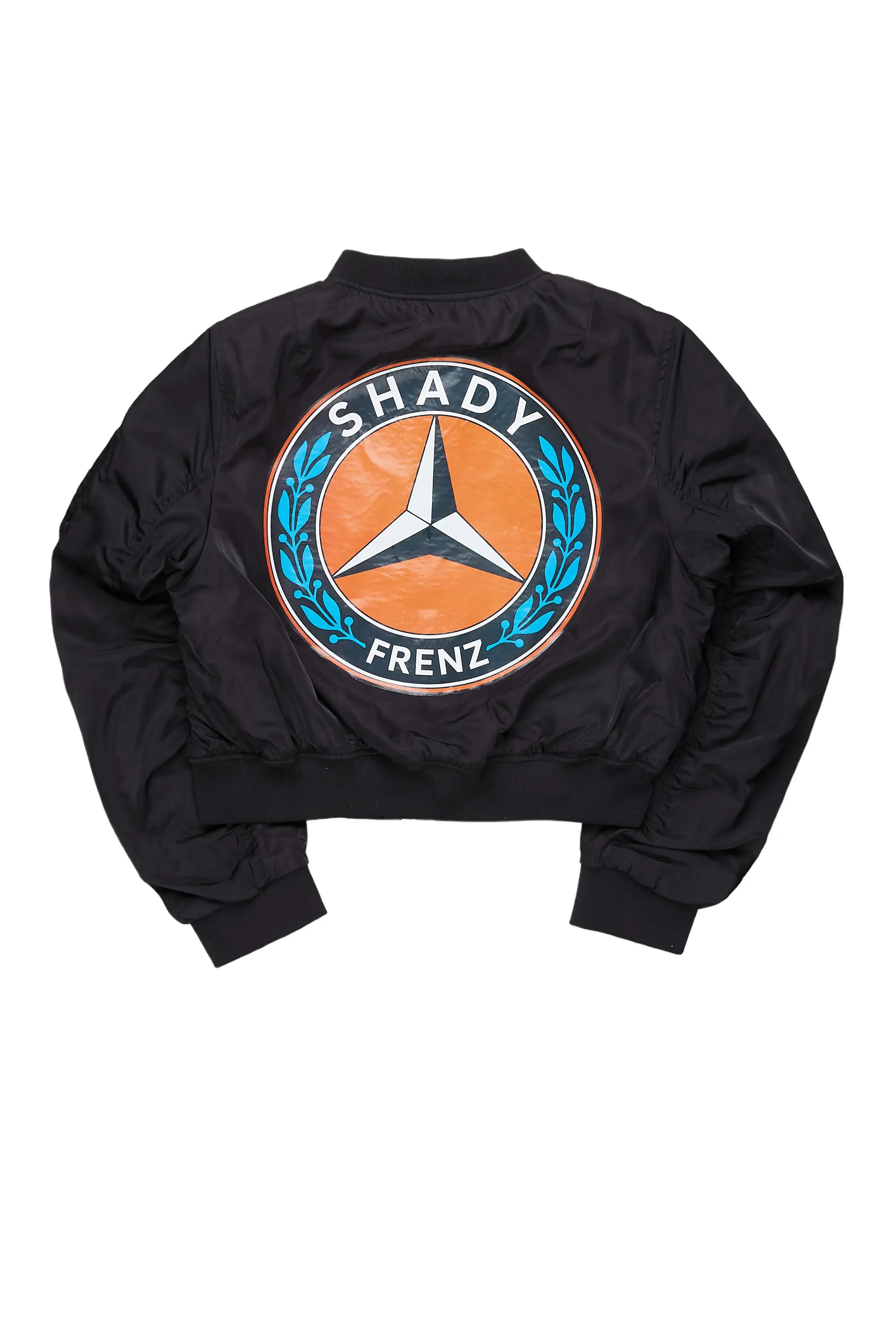 Skateboard JacketsTaylin Black Bomber Jacket