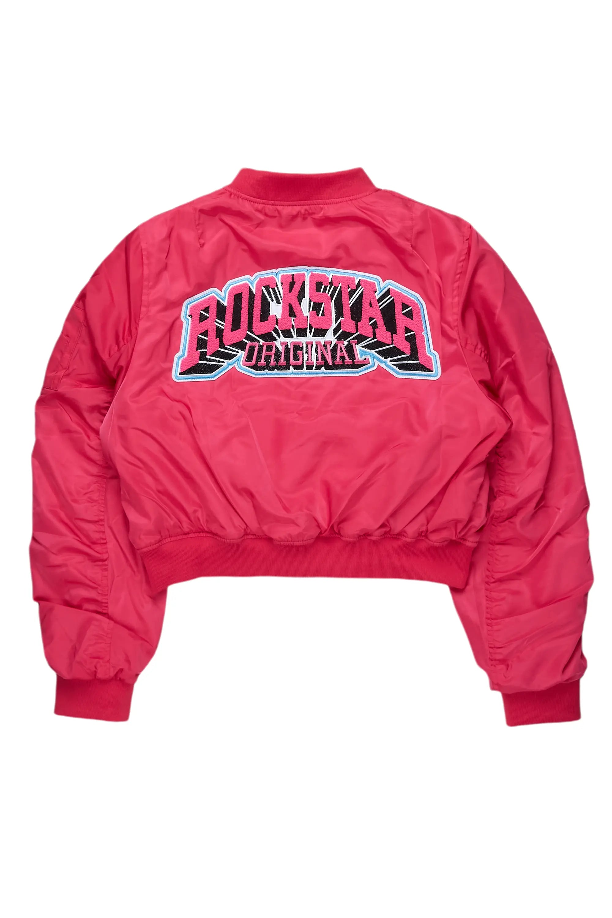 Ski JacketsDontheria Hot Pink Bomber Jacket