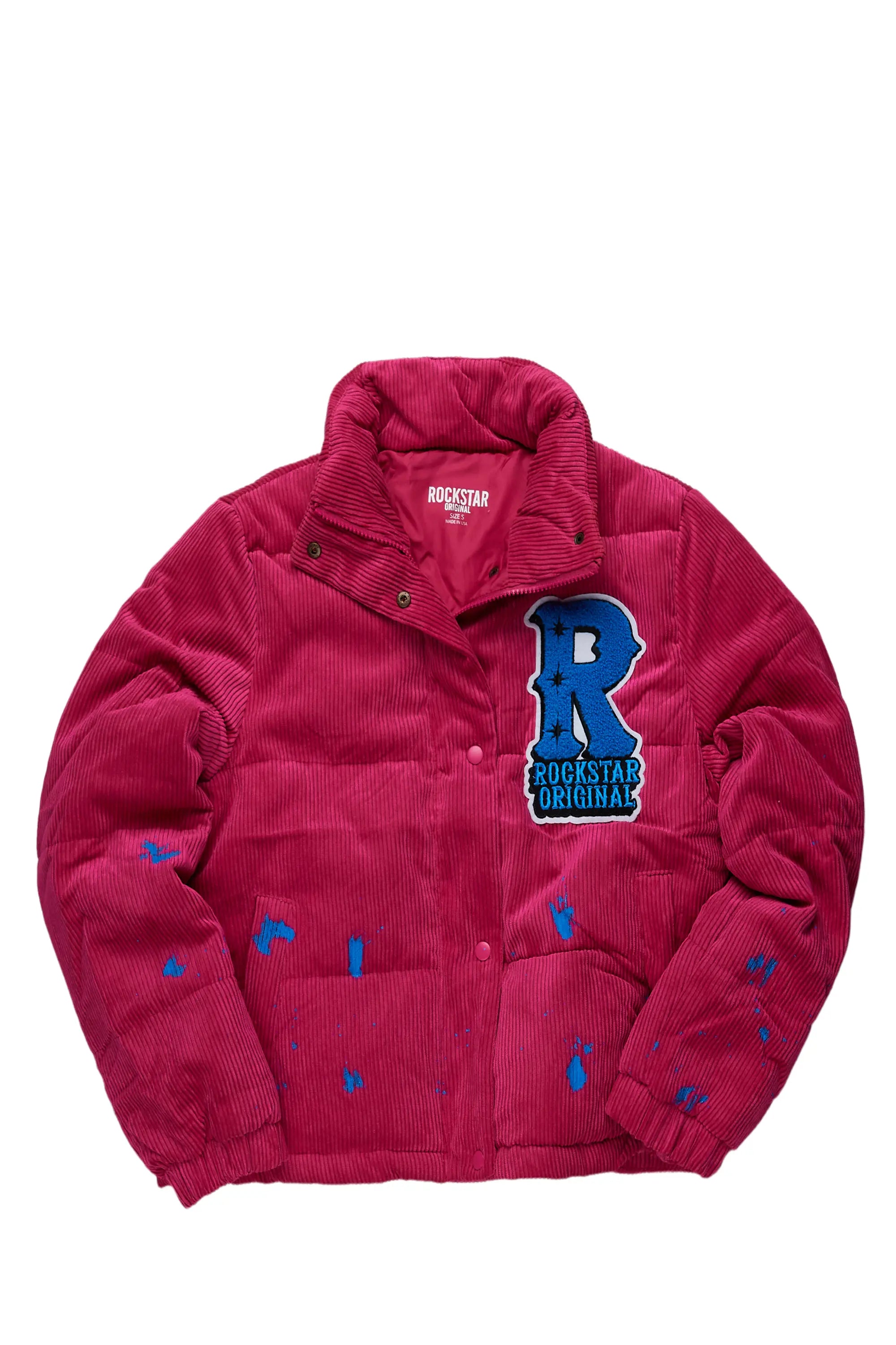 Ski JacketsShirika Fuchsia Puffer Jacket