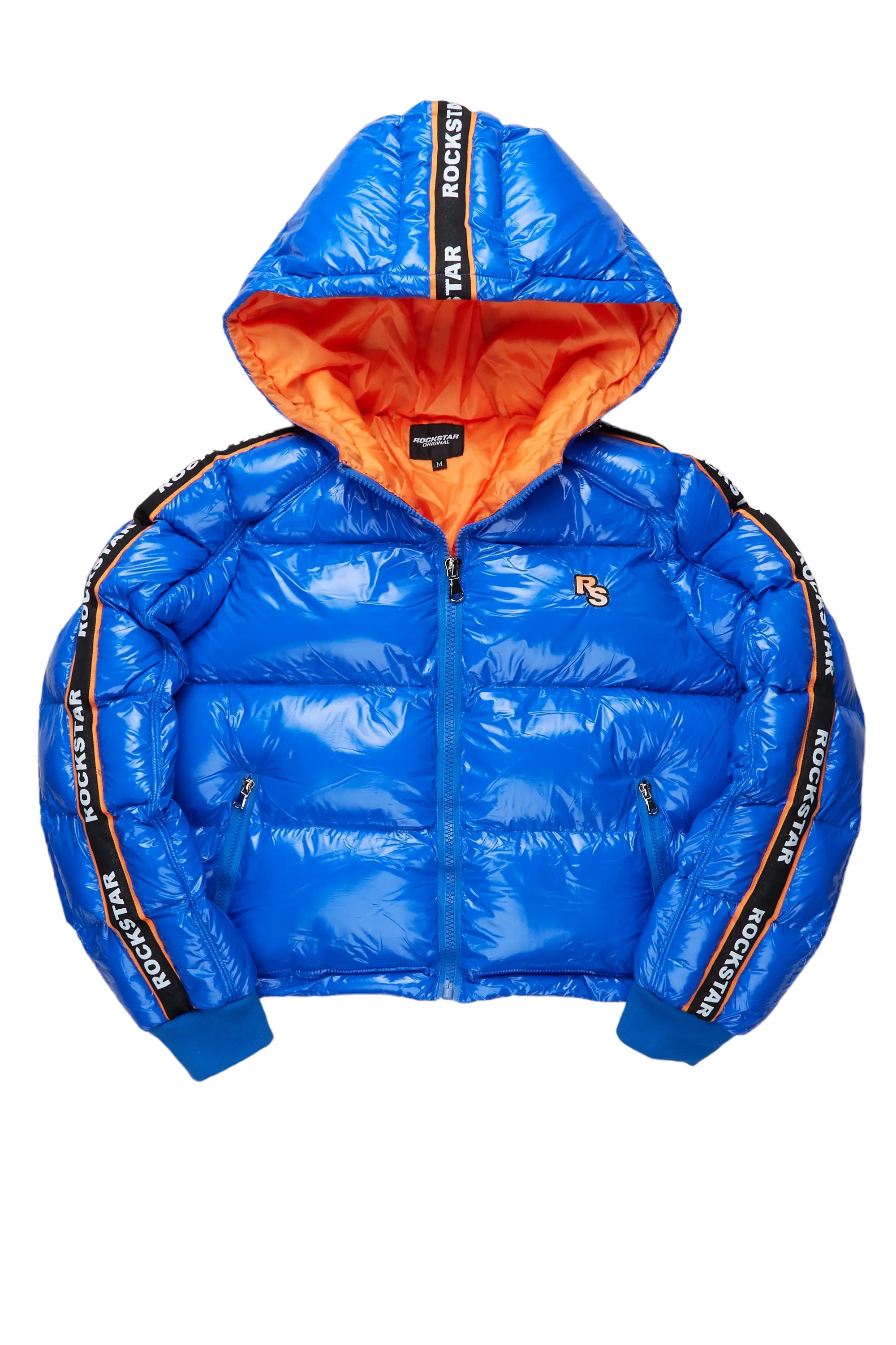 Limited Edition JacketsJackey Royal Blue Puffer Jacket