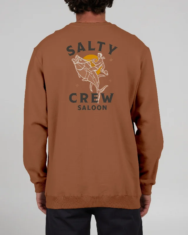 CrewneckchicSaloon Crew Fleece - Sierra