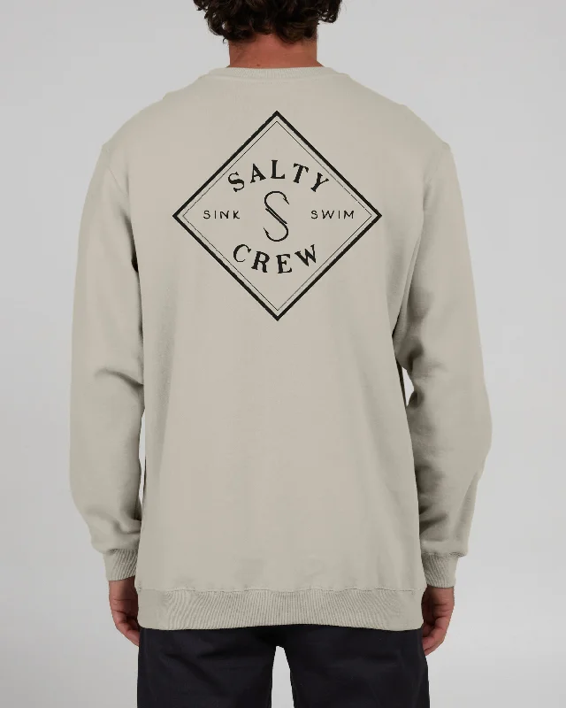 CrewneckcolorTippet Crew Fleece - Bone