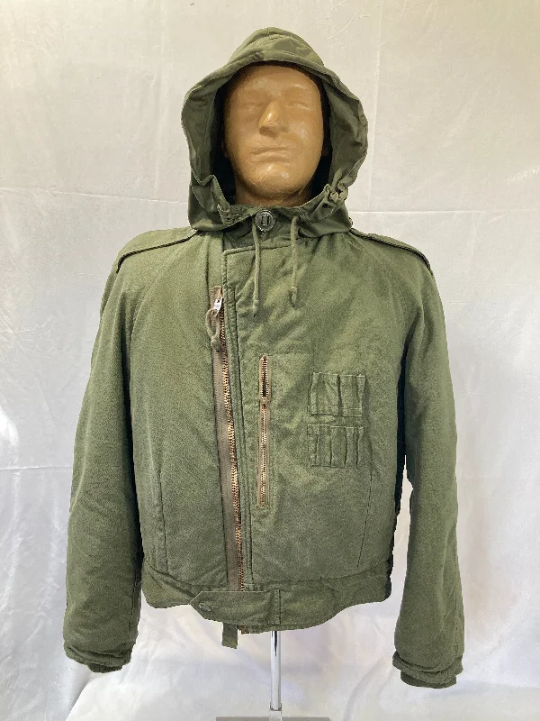 CrewneckcollarCanadian 1960's Combat Vehicle Crew Cold Weather Jacket