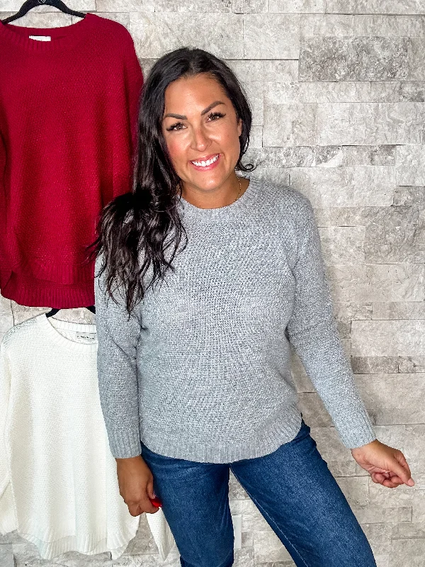 Fleece Knit TopsHard To Find Sweater (S-3XL)