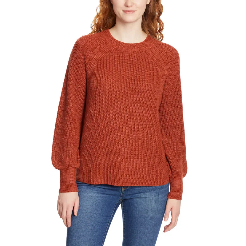 Cycling Knit TopsJessica Simpson Women's Bell Sleeve Soft Rib Knit Top Relaxed Fit Sweater