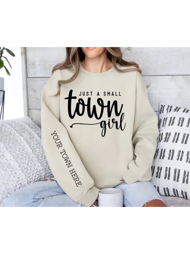 Thermal Knit TopsSmall Town Girl Sweater