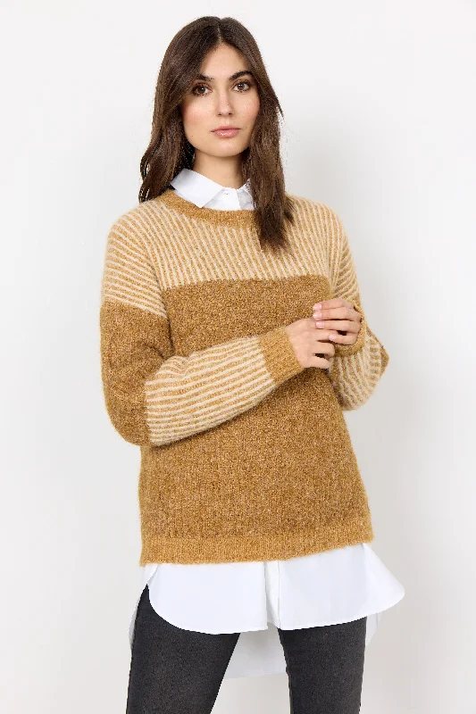 Artist Knit TopsSoya Torino Yd Stripe Sweater