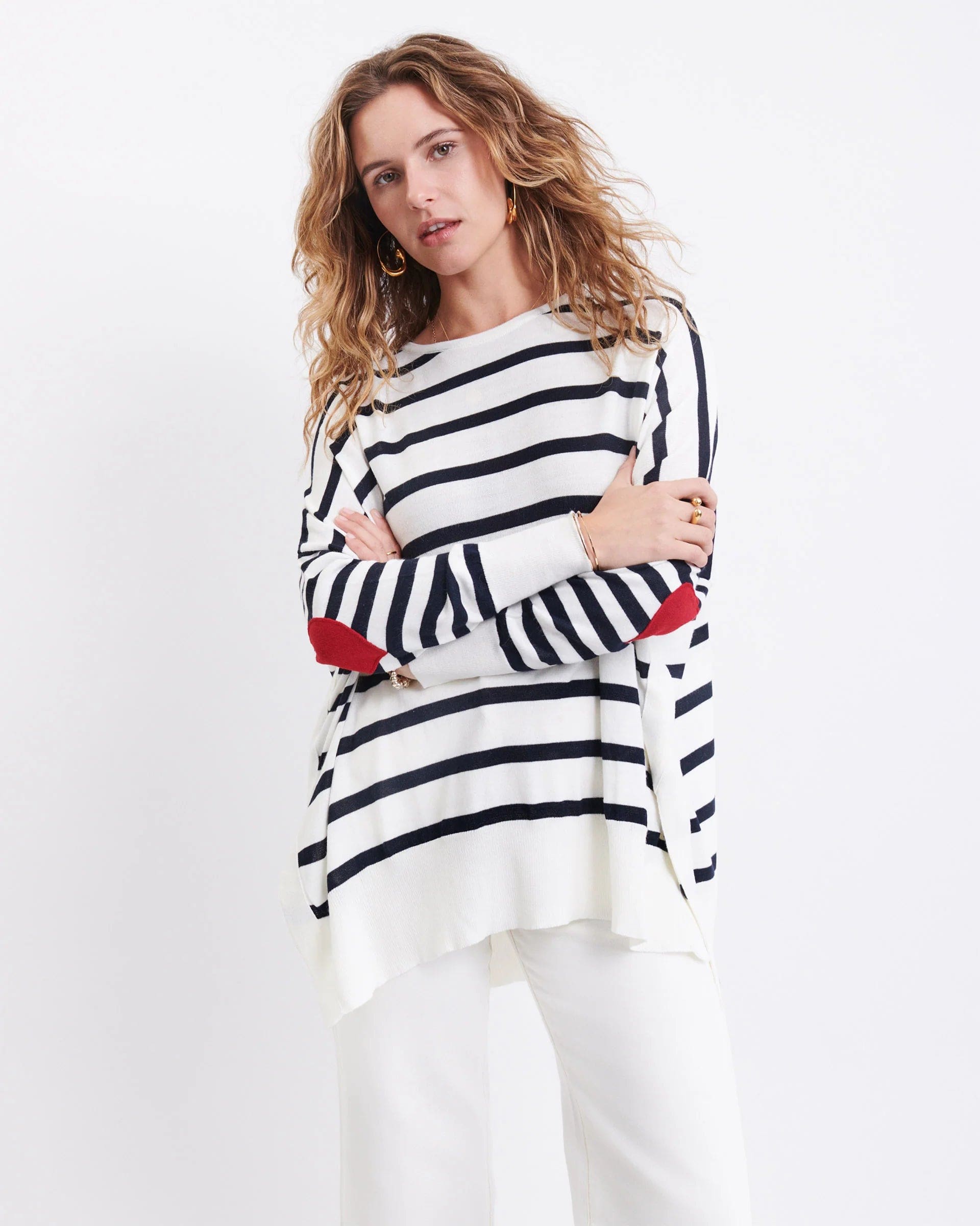 Navy Stripes