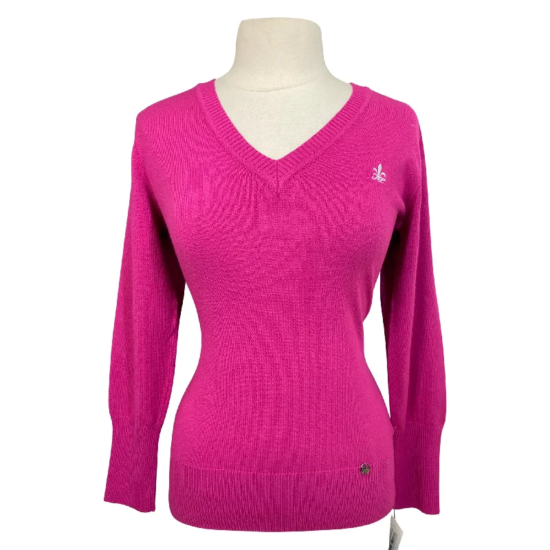 Performance Knit TopsFior Da Liso 'Charlotte' Sweater in Mulberry - Women's GE 40 (US 8)